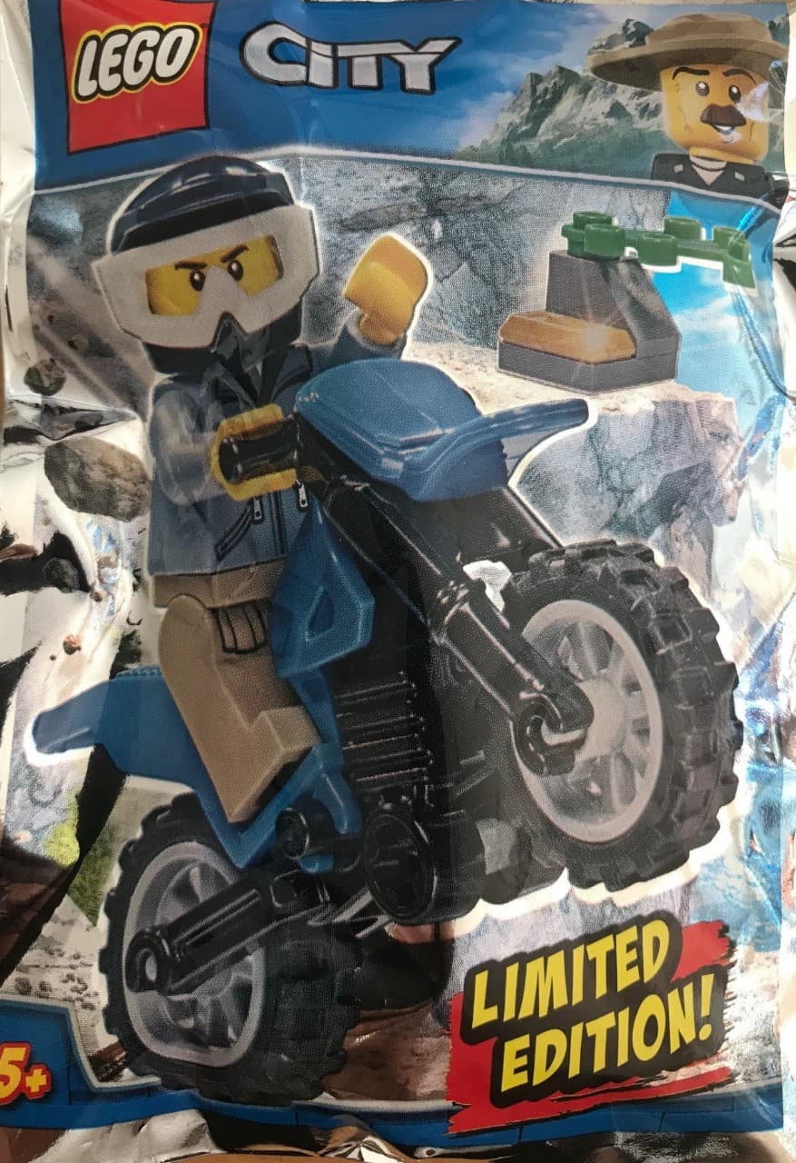 LEGO sættet Motorcycle & Rider