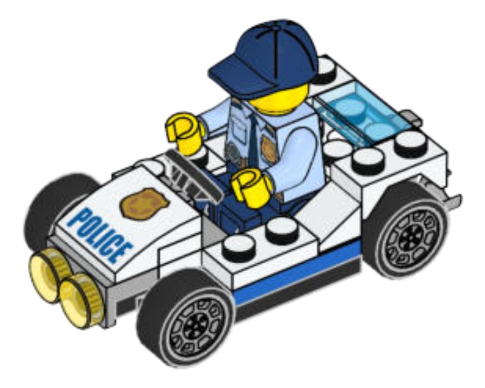 LEGO sættet Police Buggy
