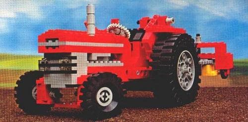 LEGO sættet Farm Tractor