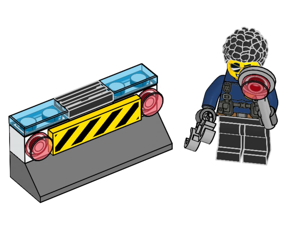 LEGO sættet Duke DeTain