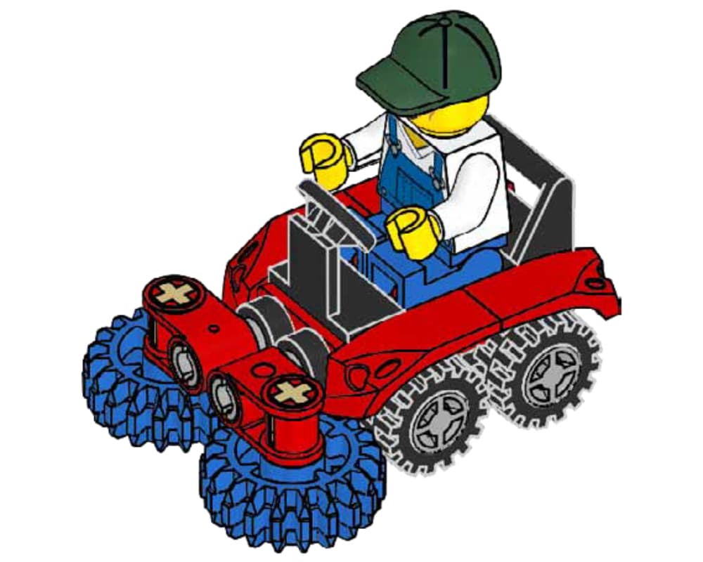 LEGO sættet Sweeper