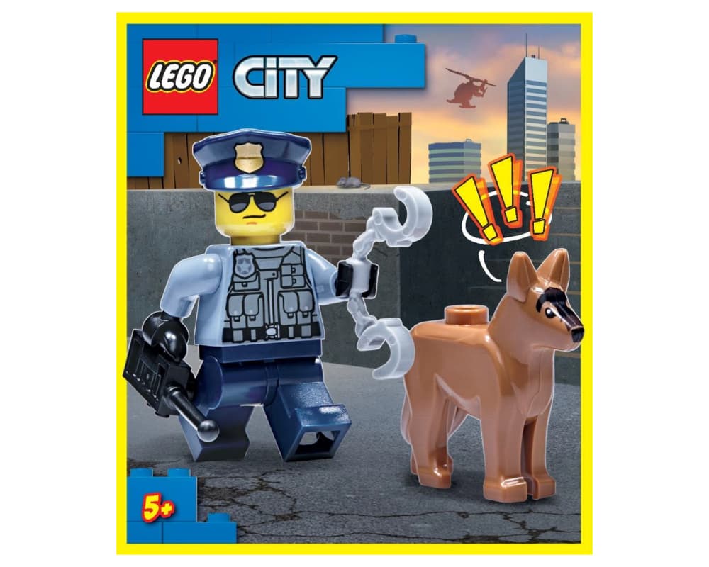 LEGO sættet Police Officer with Dog