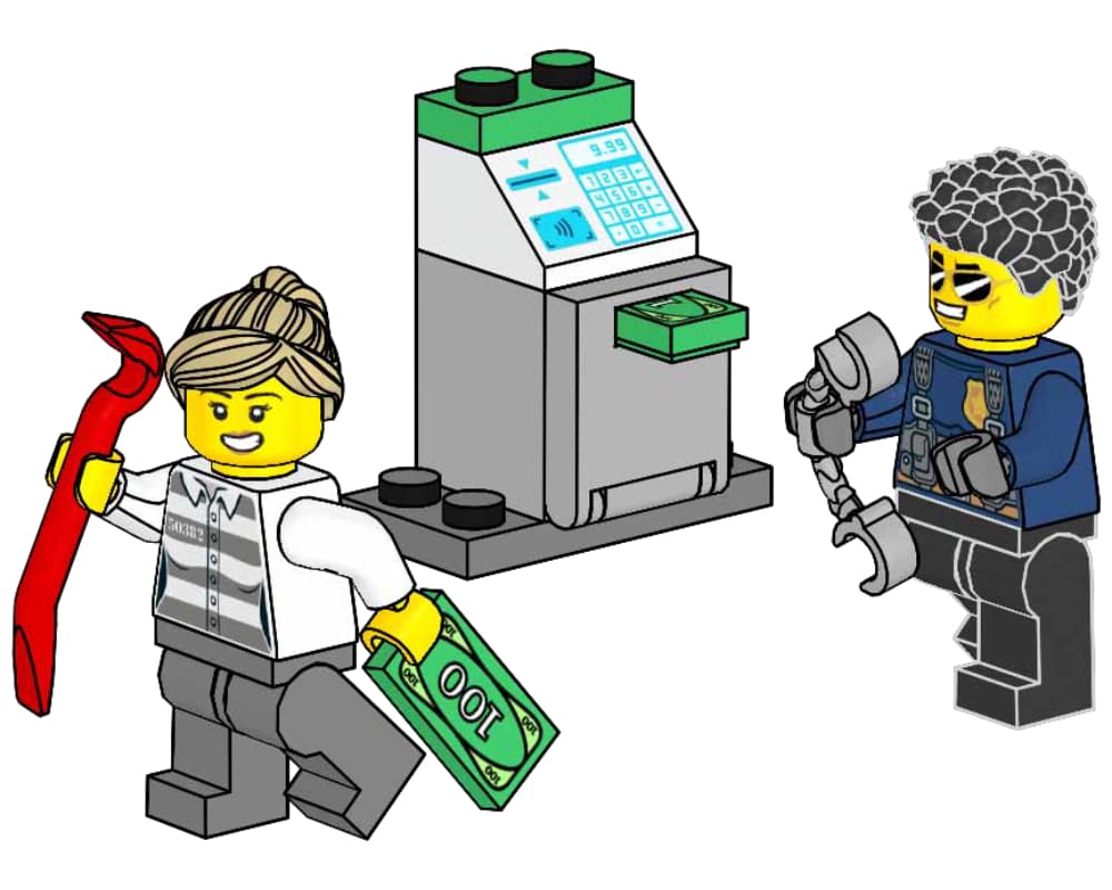 LEGO sættet Duke Detain & Criminal