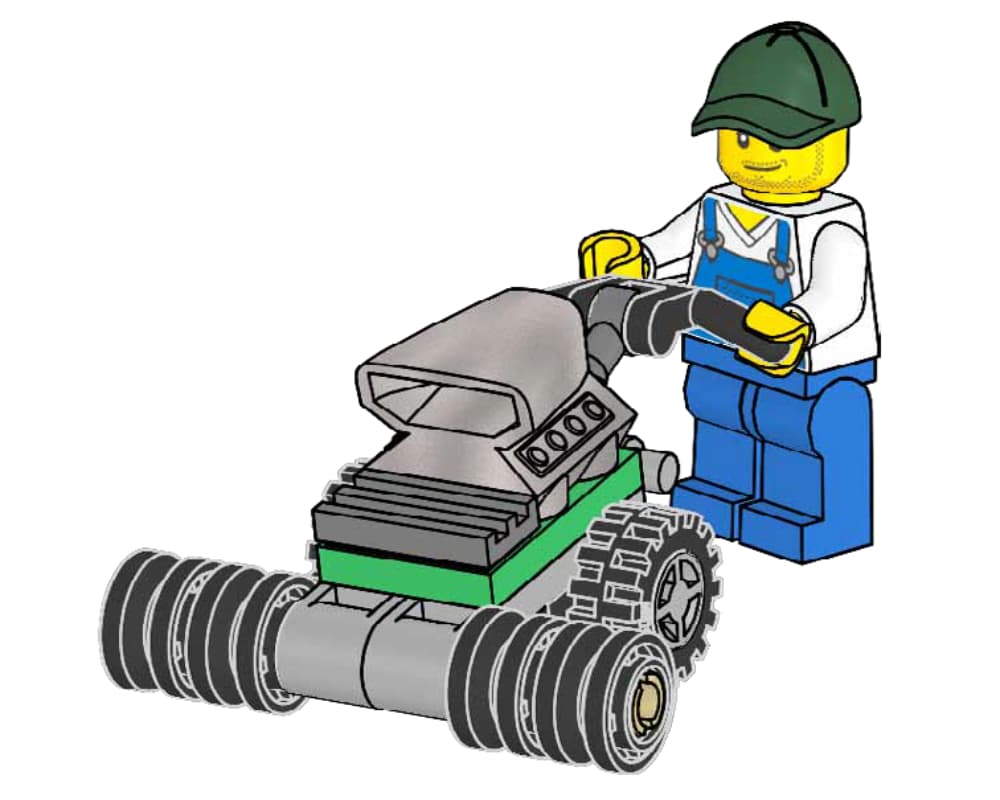 LEGO sættet Lawn Mower