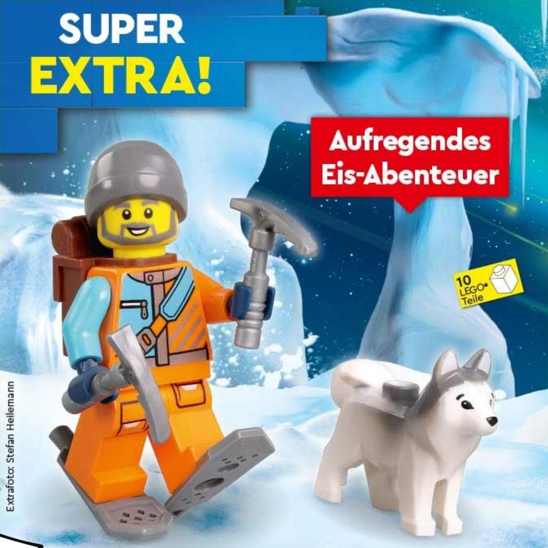 LEGO sættet Ice Adventure
