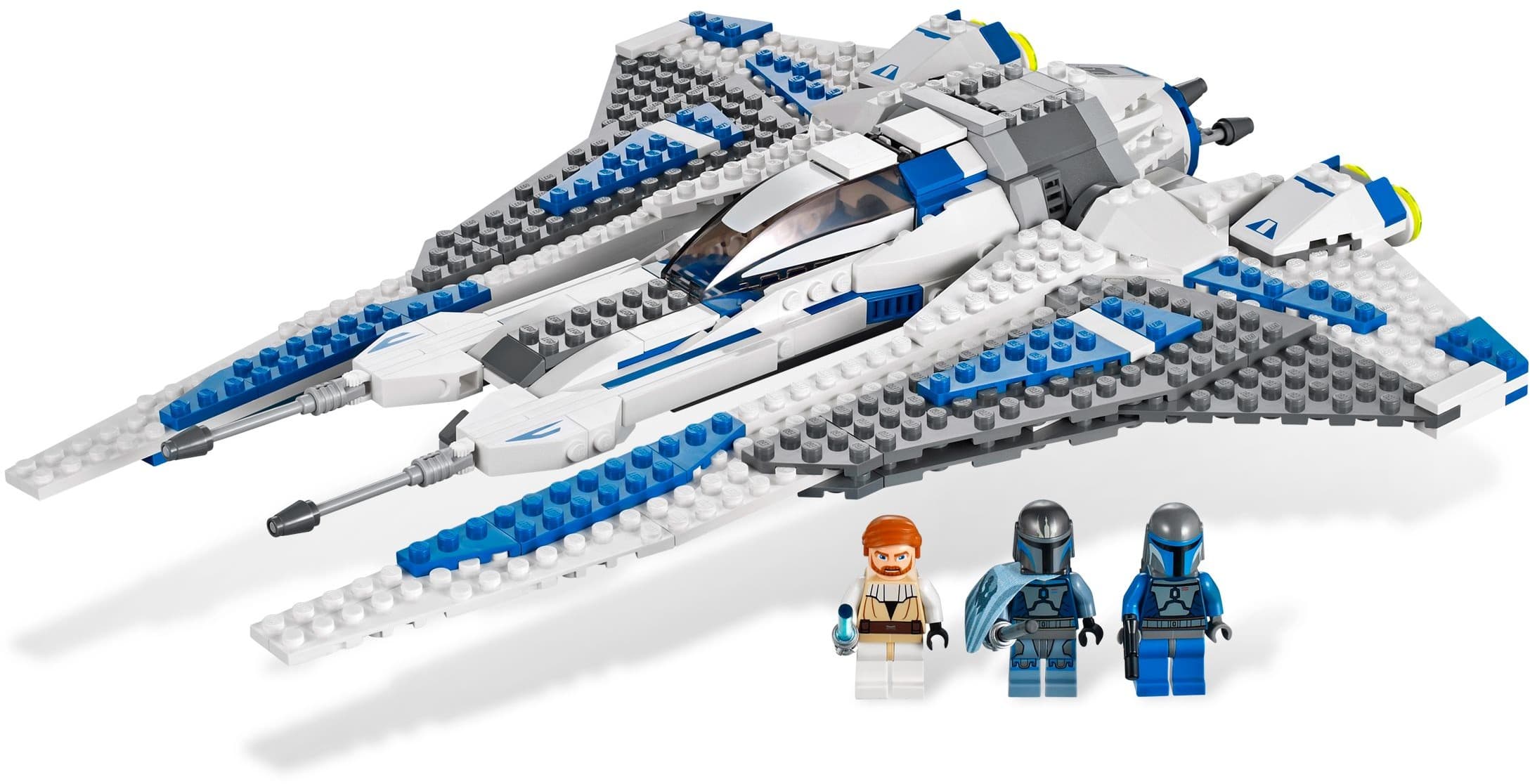 LEGO sættet Pre Vizsla's Mandalorian Fighter