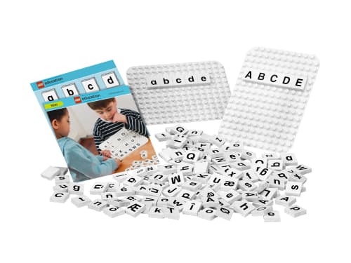 LEGO sættet Letters Set