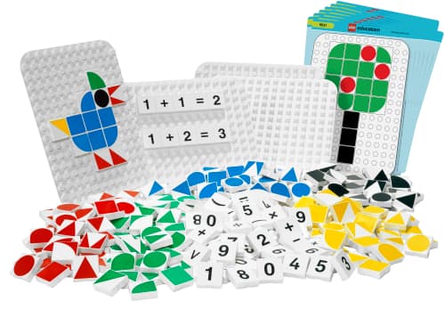 LEGO sættet Numbers and Mosaics Set