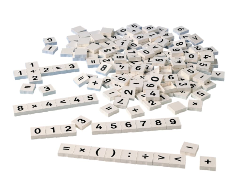LEGO sættet DACTA Numbers Set