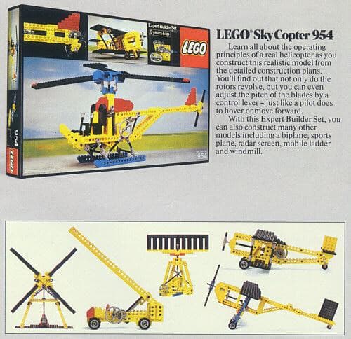 LEGO sættet Sky Copter
