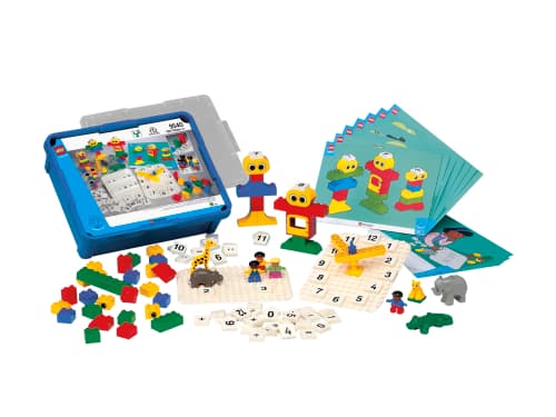 LEGO sættet Early Math Numbers Set