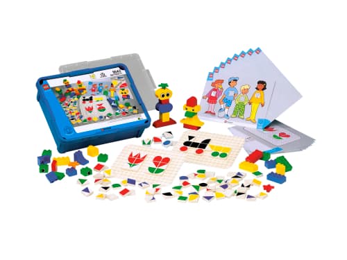 LEGO sættet Early Math Shape and Space Set
