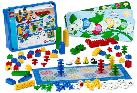 LEGO sættet Let's Play Maths
