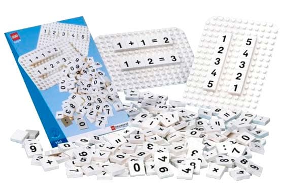 LEGO sættet Numbers Set