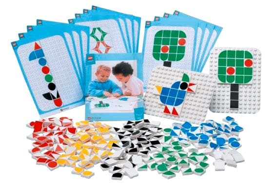LEGO sættet Mosaics Set