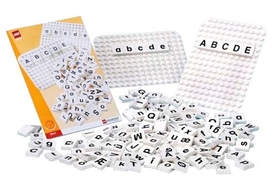 LEGO sættet Letters Set