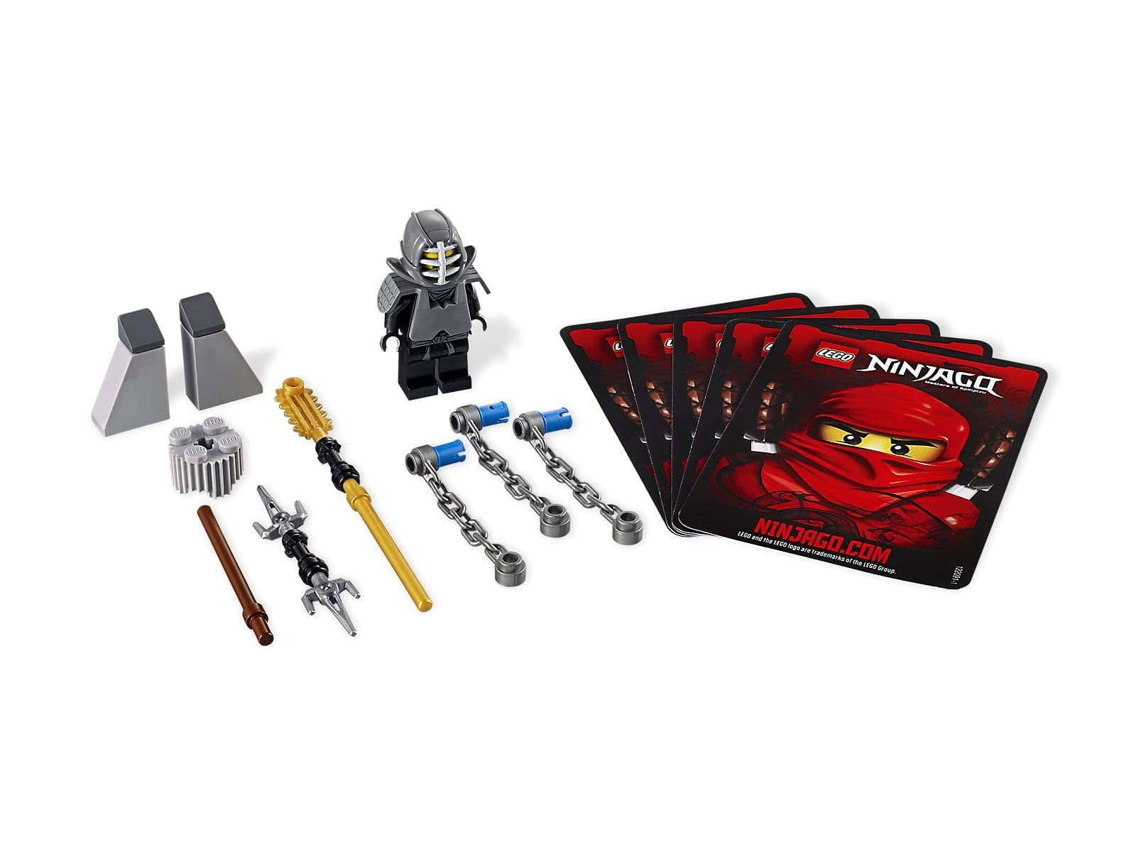 LEGO sættet Kendo Cole