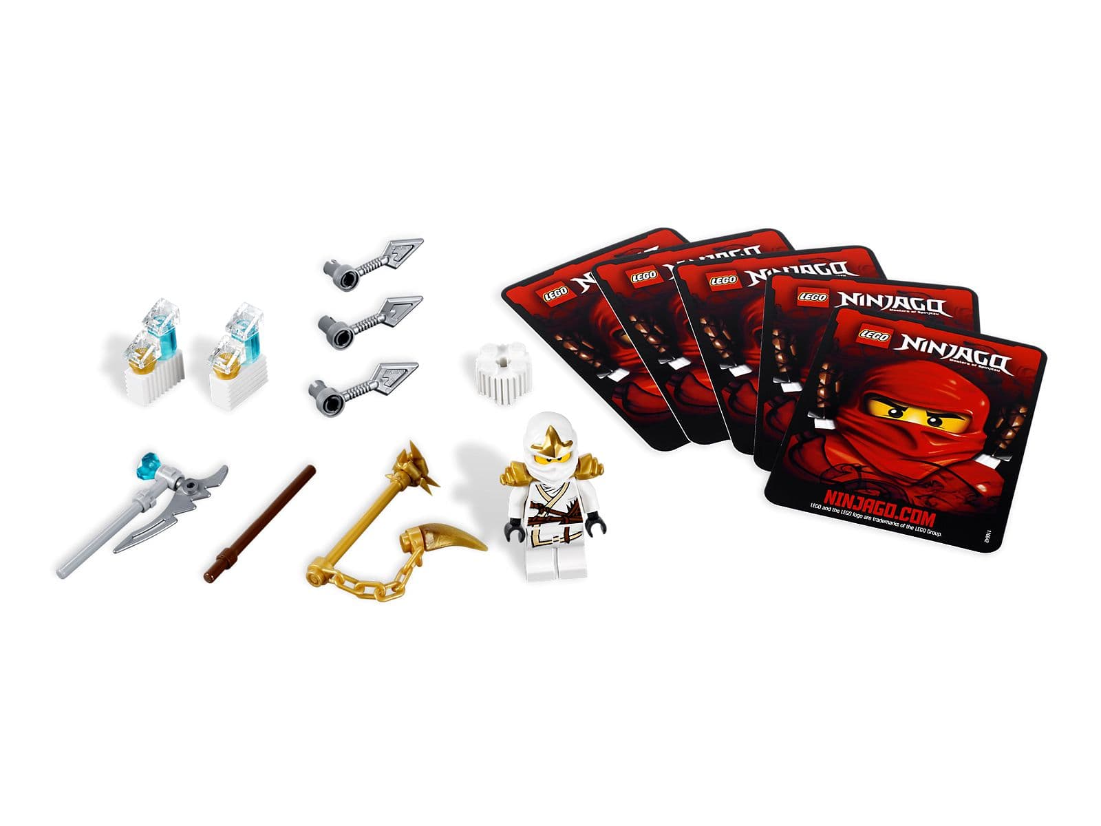 LEGO sættet Zane ZX