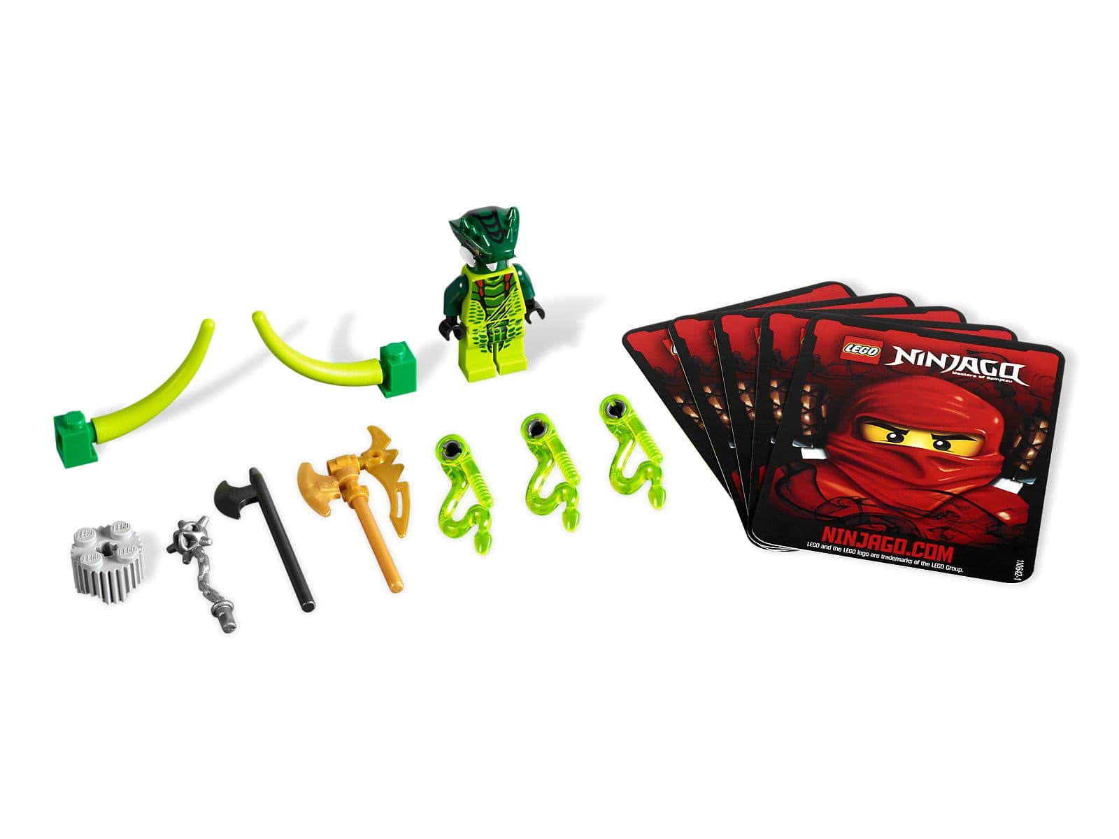 LEGO sættet Lizaru