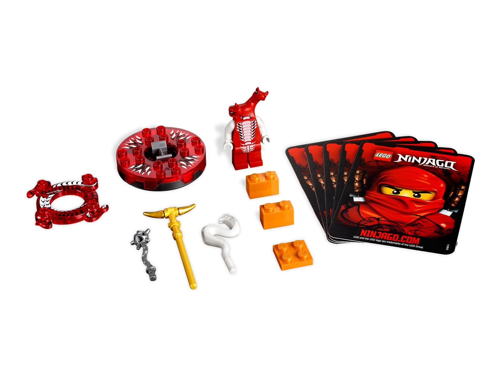 LEGO sættet Fangdam