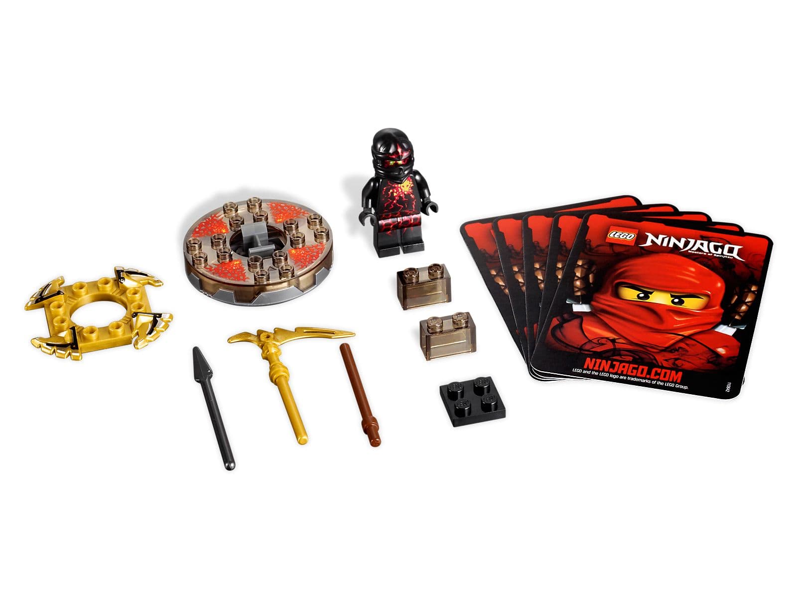 LEGO sættet NRG Cole