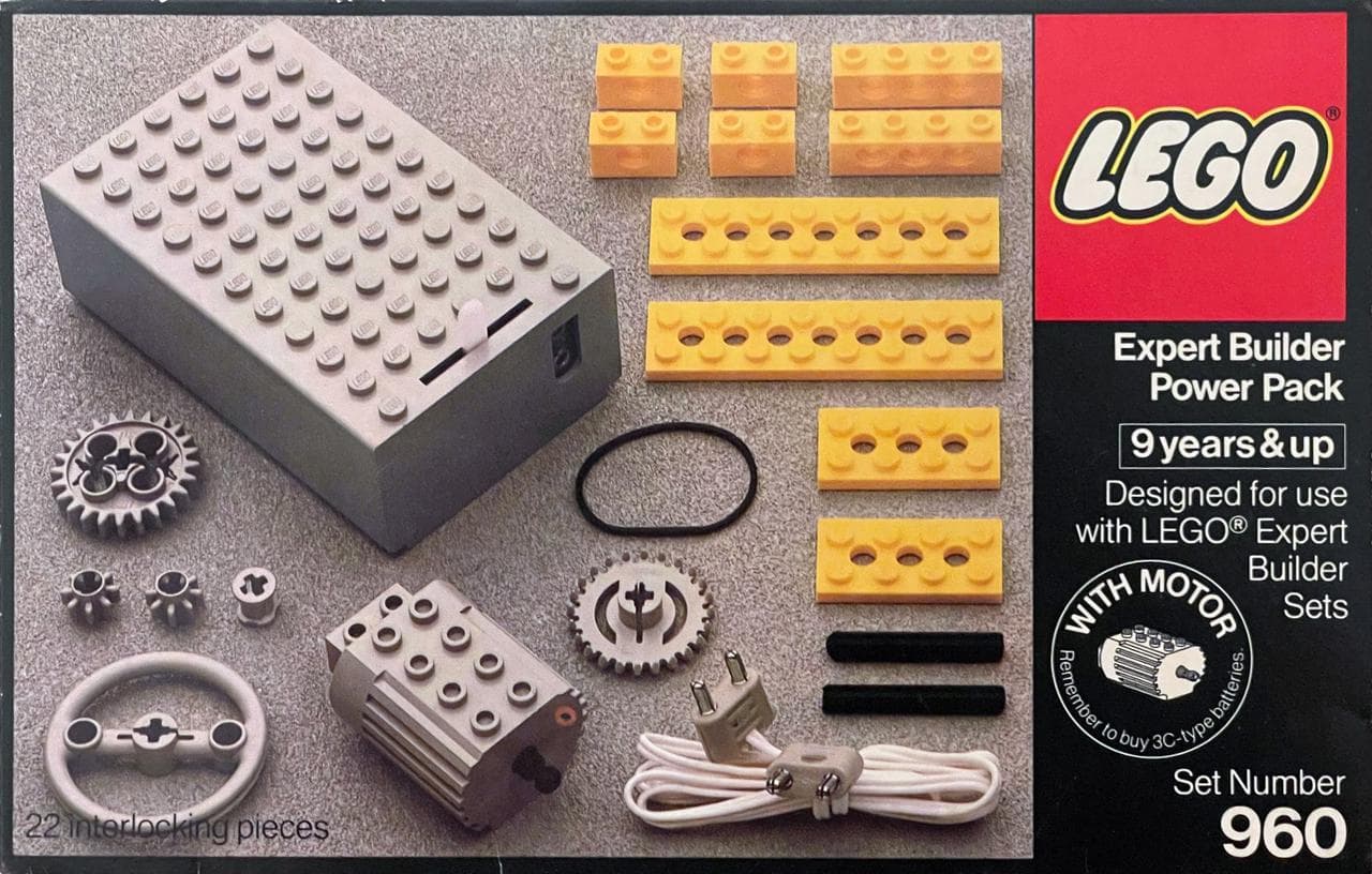 LEGO sættet Power Pack