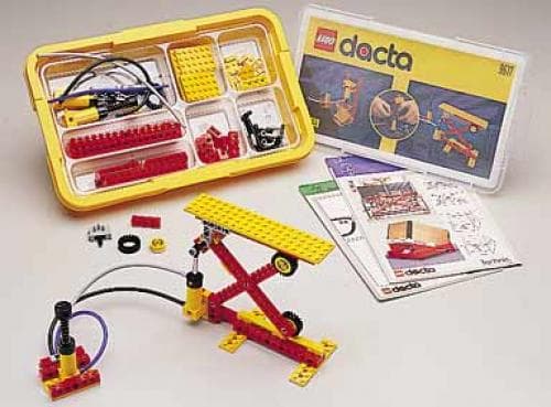 LEGO sættet Pneumatics I: Introduction to Air Power Set