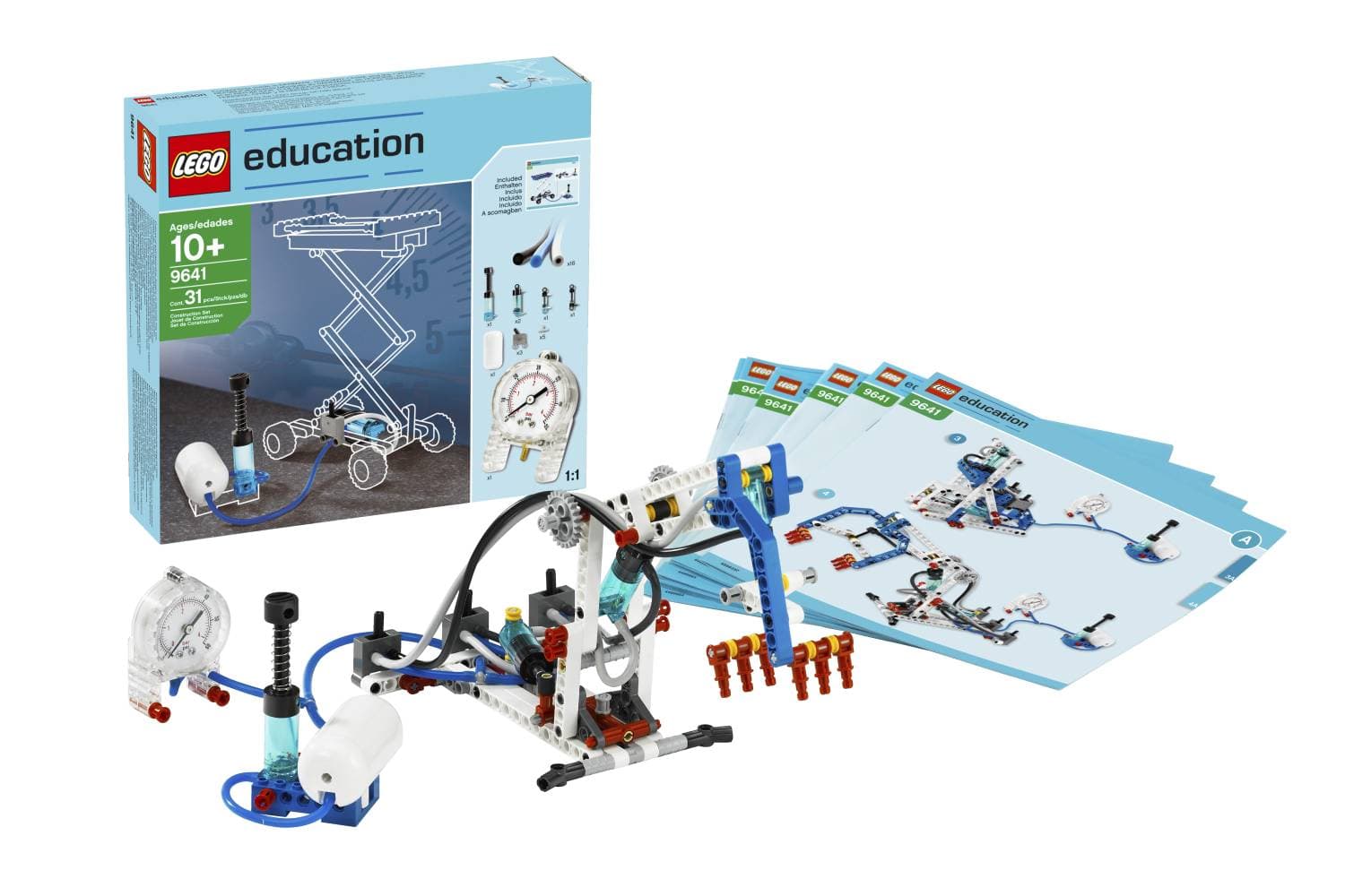 LEGO sættet Pneumatics Add-on Set for Machines & Mechanisms