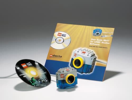 LEGO sættet Studios Camera and Software