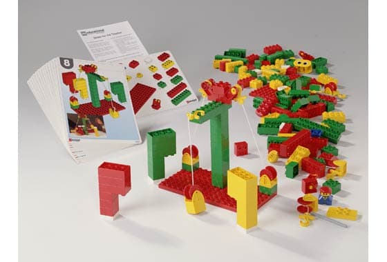 LEGO sættet Early Structures