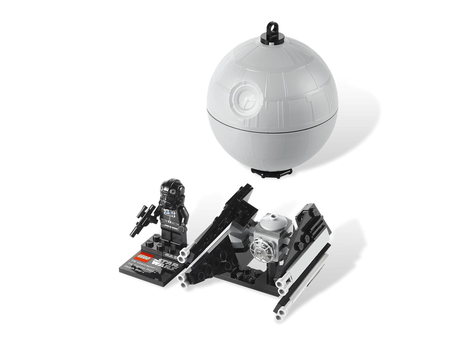 LEGO sættet TIE Interceptor & Death Star