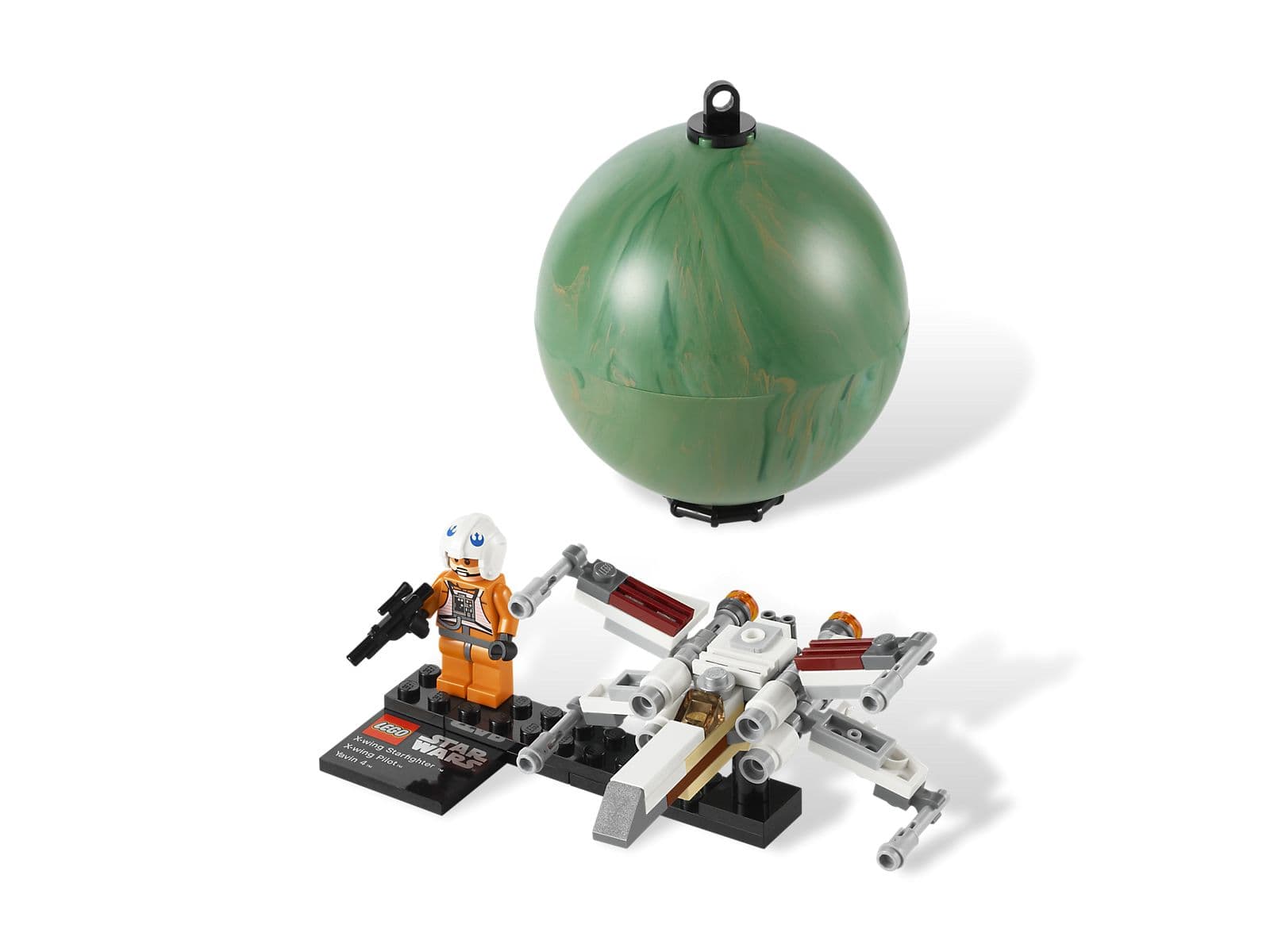 LEGO sættet X-wing Starfighter & Yavin 4