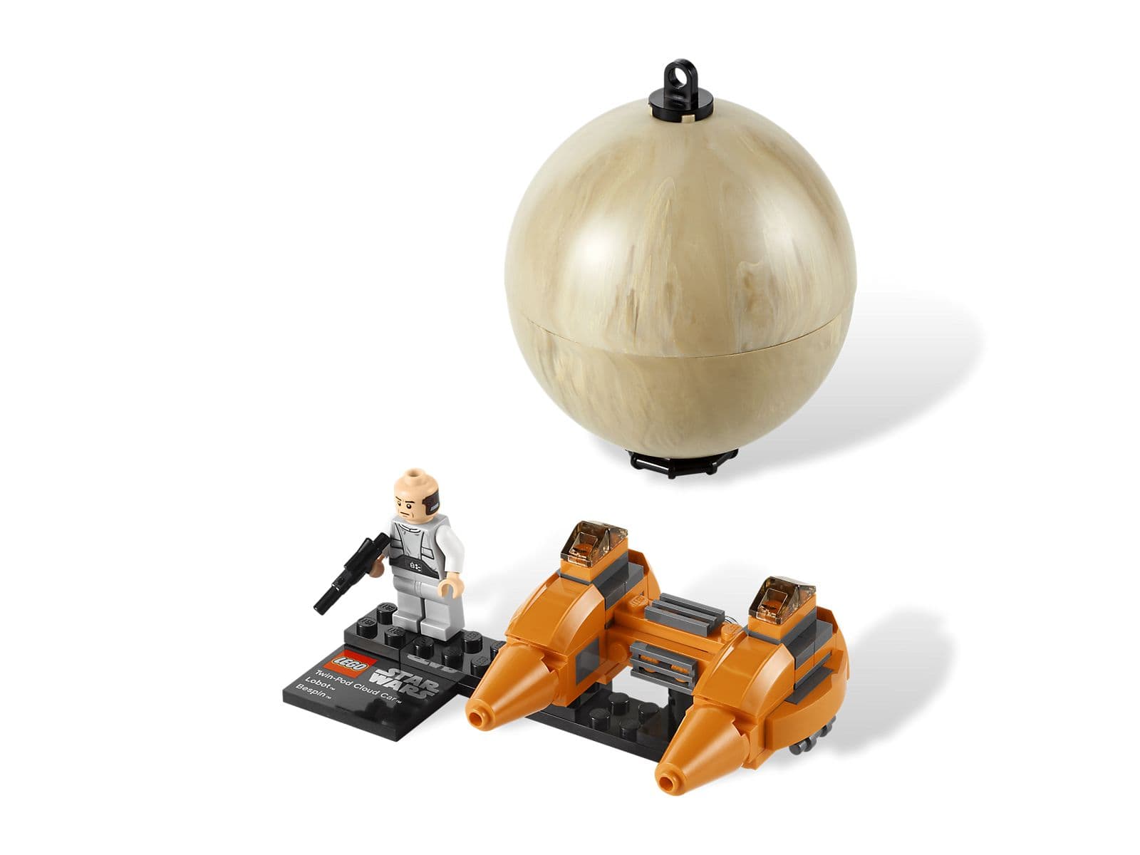 LEGO sættet Twin-pod Cloud Car & Bespin