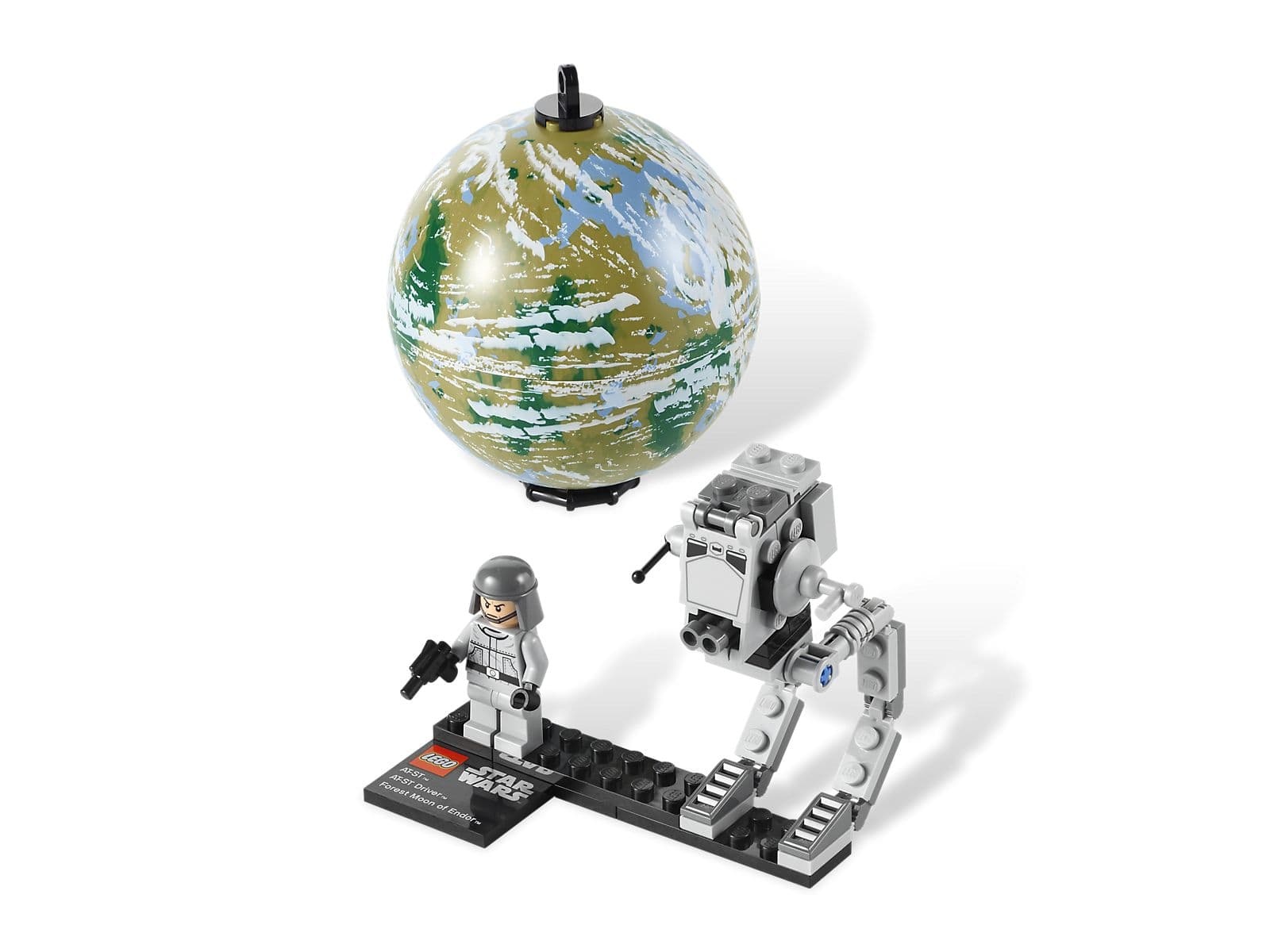 LEGO sættet AT-ST & Endor