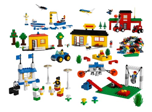 LEGO sættet LEC Set
