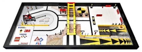 LEGO sættet SMART MOVE Challenge Kit