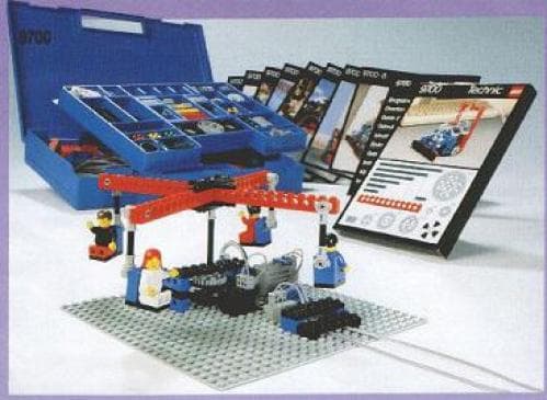 LEGO sættet Technic Control Center
