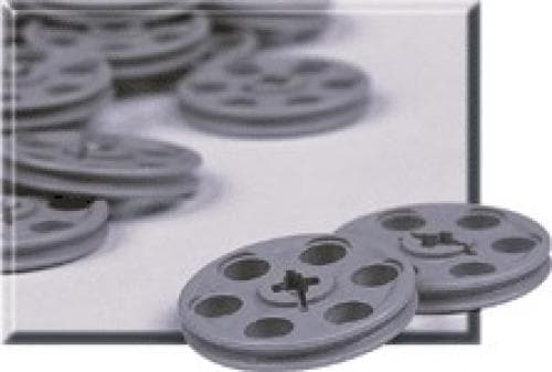 LEGO sættet Gray Pulley Wheel (Pack of 50)