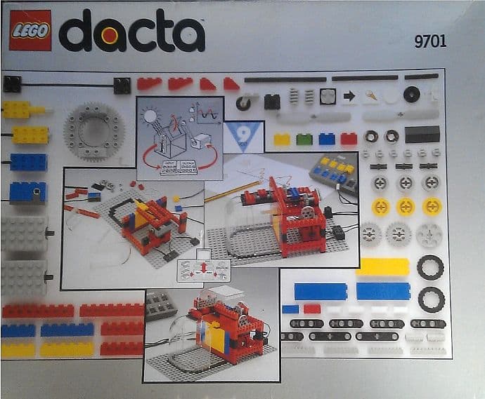 LEGO sættet Control Lab Building Set
