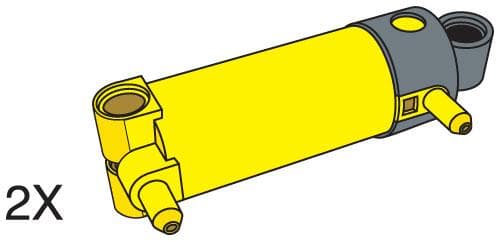 LEGO sættet Pneumatic Cylinder (Set of 2 small)