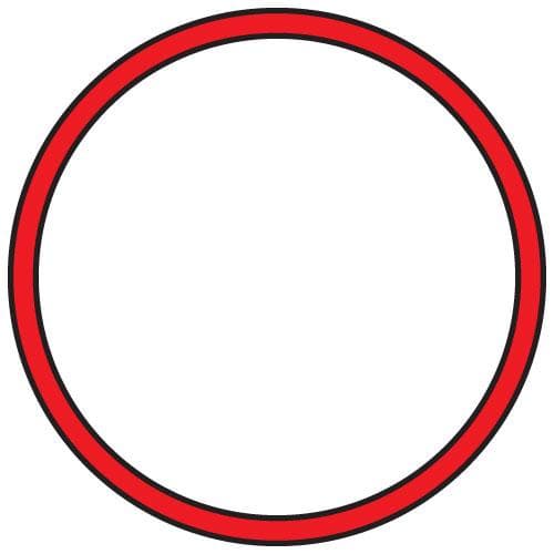 LEGO sættet Red Bands (Pack of 25)