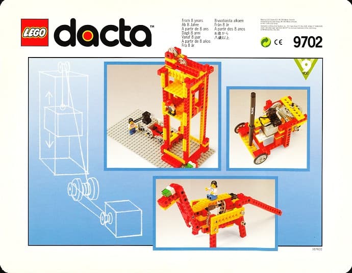LEGO sættet Control System Building Set