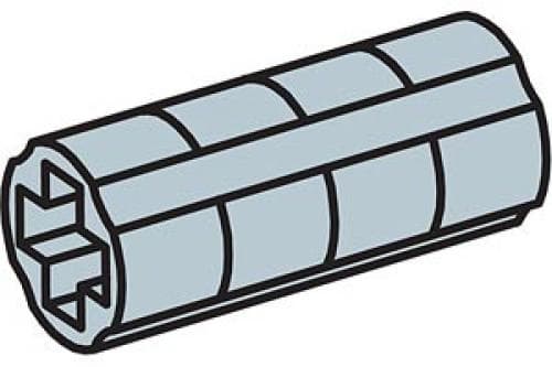 LEGO sættet Axle Extenders (Pack of 50)  {Axle Joiners}