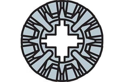 LEGO sættet 12 Tooth Bevel Gears (Pack of 50)