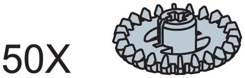LEGO sættet 24-Tooth Crown Gears