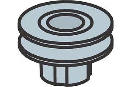 LEGO sættet Pulleys (For micromotor pack of 10)