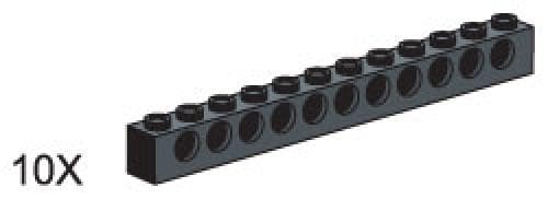 LEGO sættet 1 x 12 Beams
