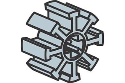 LEGO sættet Tacho Wheels (Pack of 20)