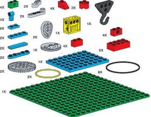 LEGO sættet Special Elements for Simple Machines Set