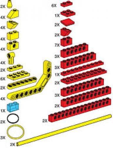 LEGO sættet Car Project Set